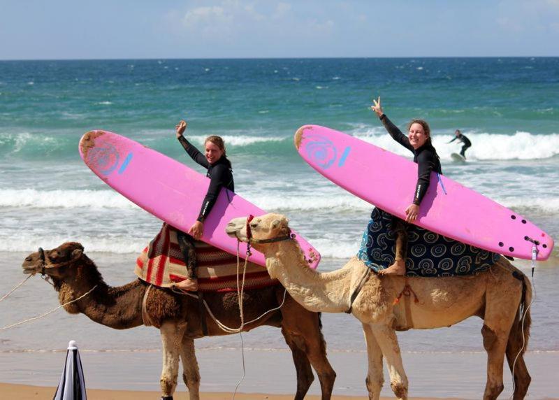 Tafoukt Surf Hostel تغازوت المظهر الخارجي الصورة
