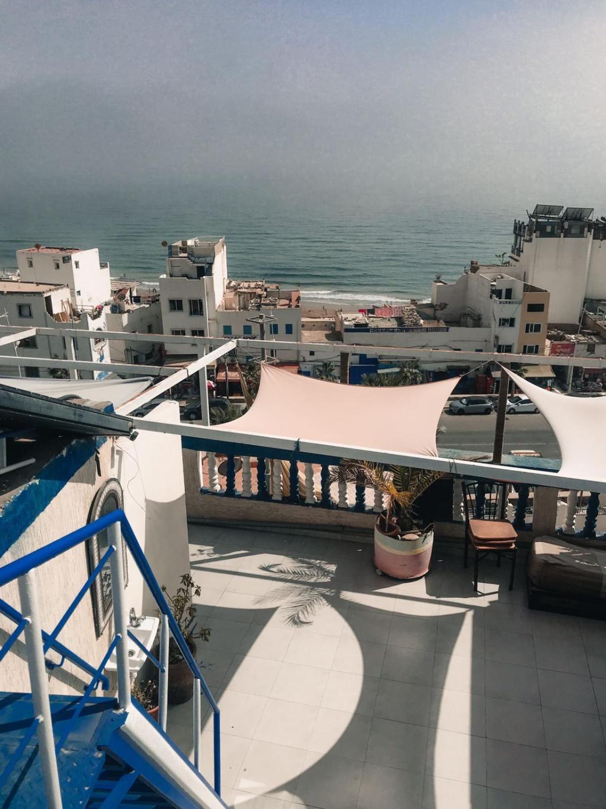 Tafoukt Surf Hostel تغازوت المظهر الخارجي الصورة